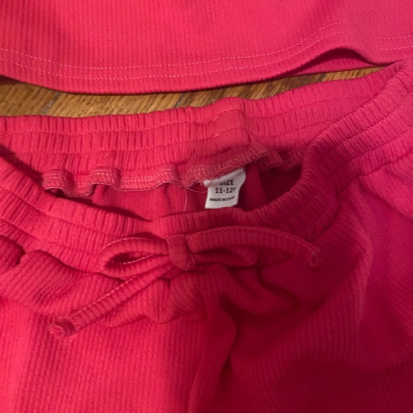 Pink sweatset - Picture 3 of 5